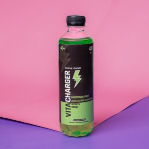 Vita Charger Ice-cream Punch