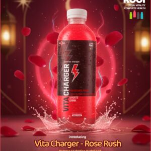 Vita Charger-Rose Rush