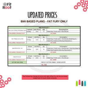 Fat Fury BMI Package 4