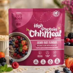 Ohh Meal-Berry Riot Flavour